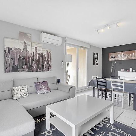 Sublime 64M With 2 Balconies For 6 In Toulouse Apartman Kültér fotó