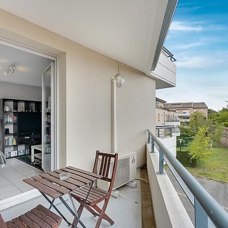 Sublime 64M With 2 Balconies For 6 In Toulouse Apartman Kültér fotó