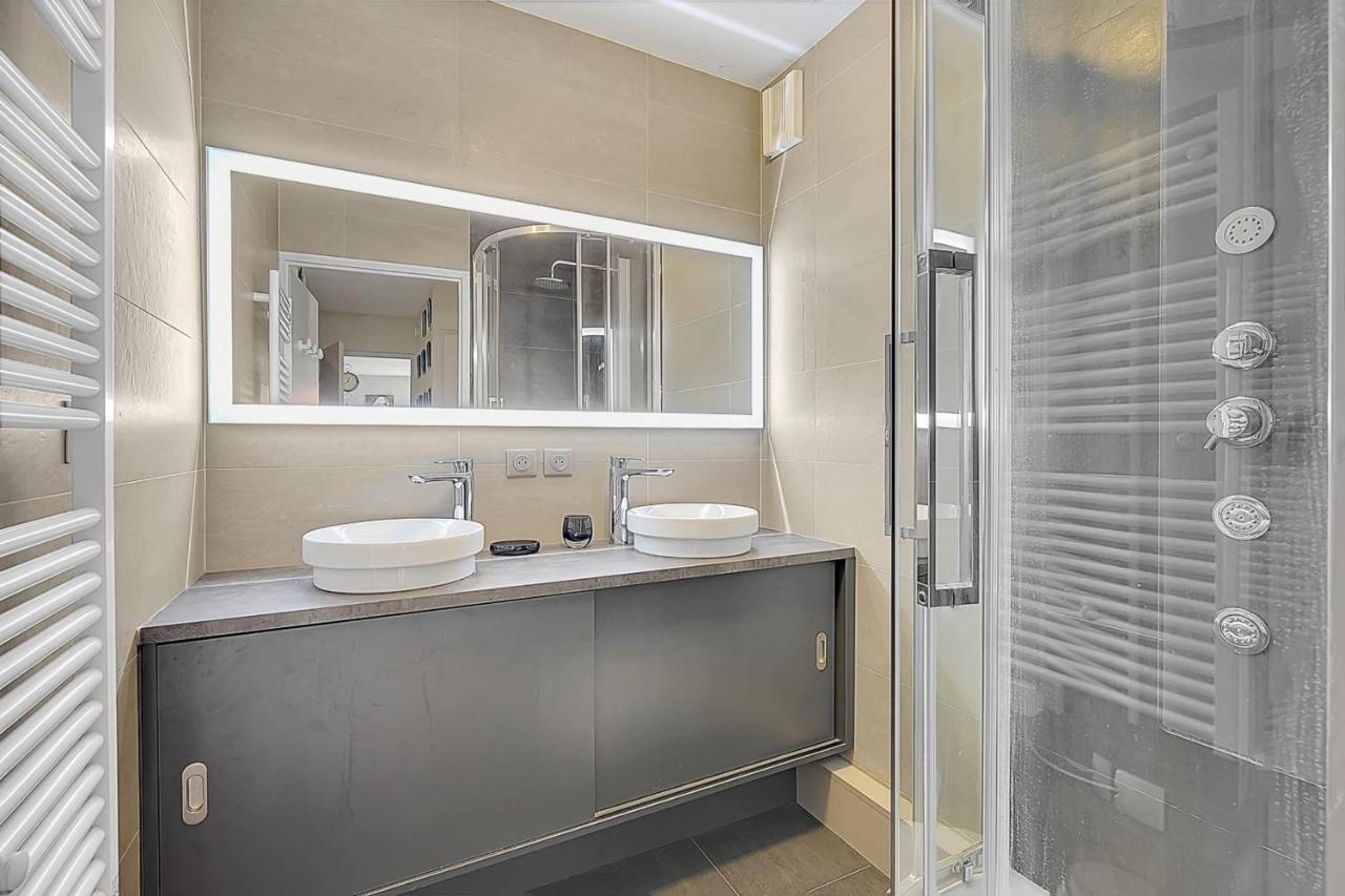 Sublime 64M With 2 Balconies For 6 In Toulouse Apartman Kültér fotó