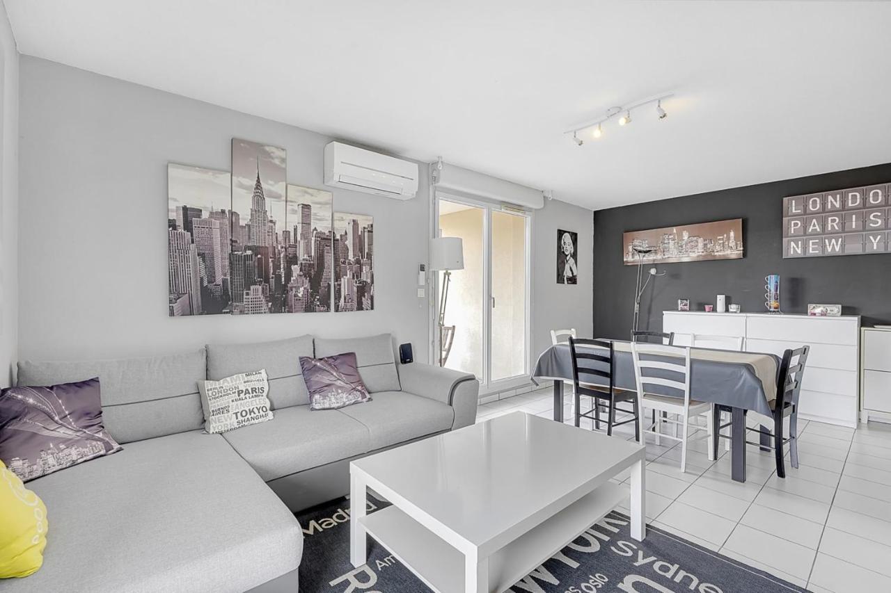 Sublime 64M With 2 Balconies For 6 In Toulouse Apartman Kültér fotó