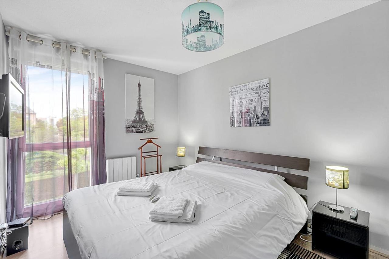 Sublime 64M With 2 Balconies For 6 In Toulouse Apartman Kültér fotó
