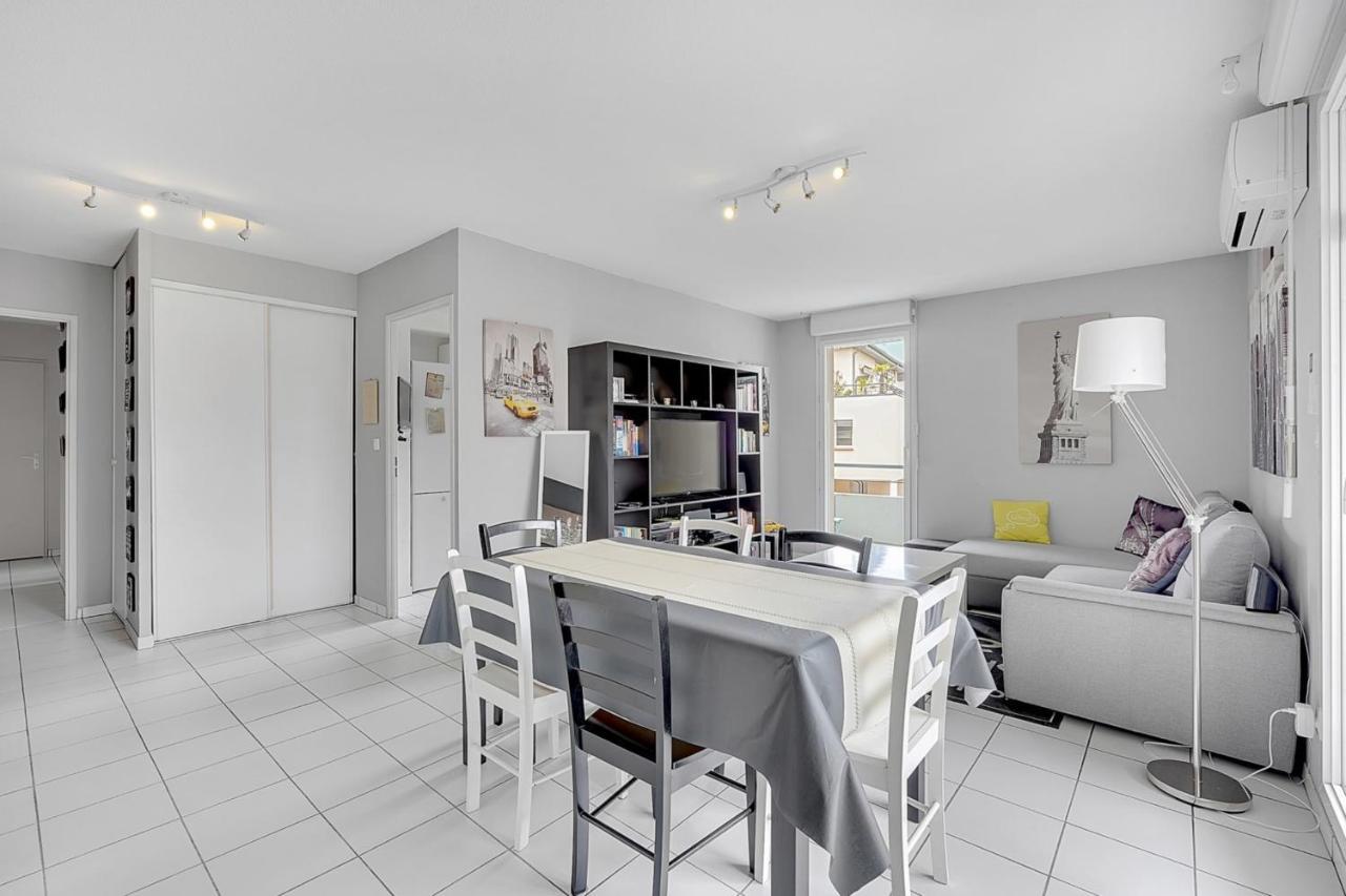 Sublime 64M With 2 Balconies For 6 In Toulouse Apartman Kültér fotó